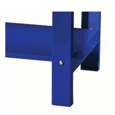 Bancada Aberta com 2 gavetas Tampo em Madeira Azul 44954240 TRAMONTINA PRO-703c1778-f7a8-469f-be7f-3aa9a72da298