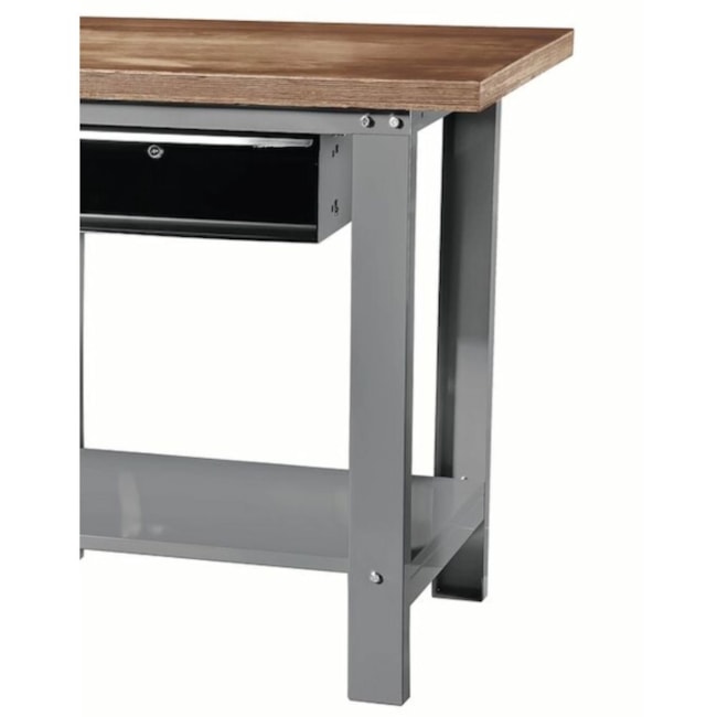 Bancada Aberta com 2 gavetas Tampo em Madeira Cinza 44954440 TRAMONTINA PRO-fc5d2b50-46ba-48bd-af9f-b00acff08be0