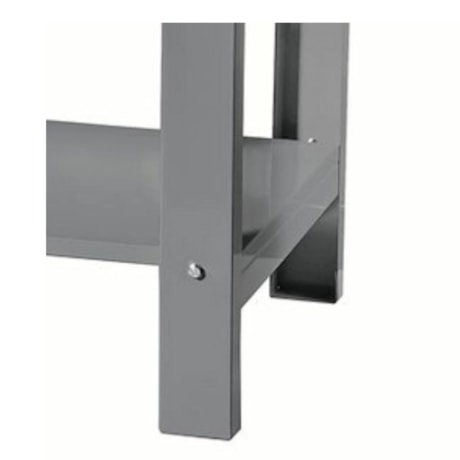 Bancada Aberta com 2 gavetas Tampo em Madeira Cinza 44954440 TRAMONTINA PRO-686b9f8a-fe2f-40d1-82c5-b319ce7e1082