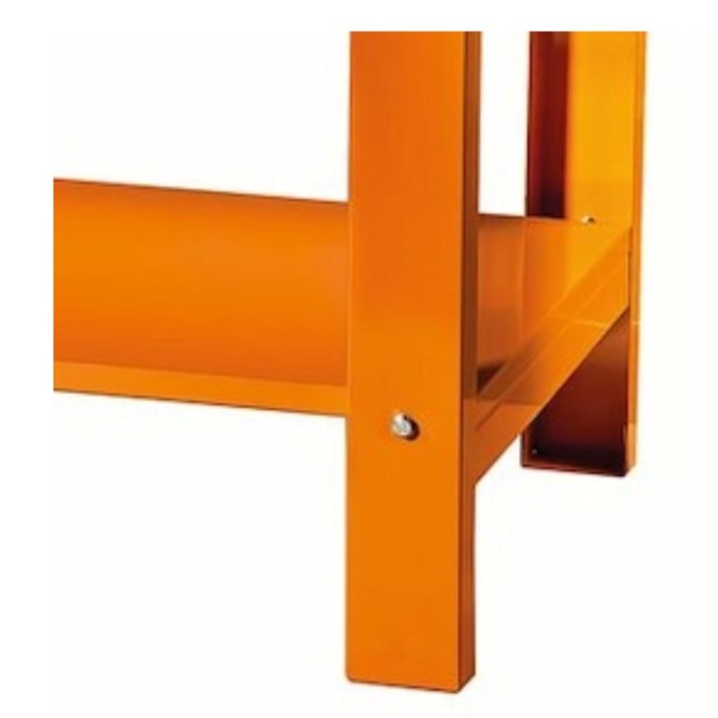 Bancada Aberta com 2 gavetas Tampo em Madeira Laranja 44954040 TRAMONTINA PRO-d5bfee70-afae-402a-bec7-951faf53319b