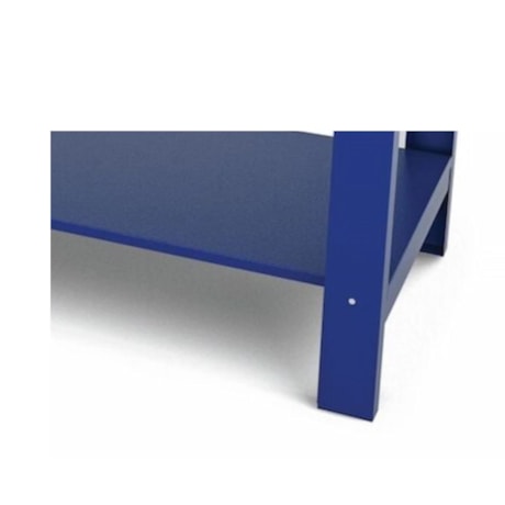 Bancada Aberta com 2 Gavetas Tampo Metálico Azul 44954245 TRAMONTINA PRO-1eea27dd-3b03-4fd2-bdc6-f0a5f8762128