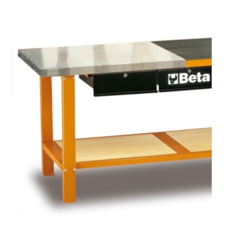 Bancada Aberta com 3 Gavetas Tampo Alumínio e Borracha C56M BETA-8b2526d3-6eb4-4361-a202-f6db4c20a30d