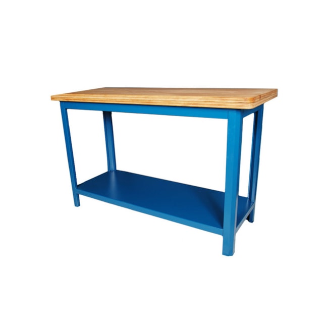 Bancada Aberta com Tampo Compensado Azul 150CD FERCAR-f2088642-a06c-4f40-bcfb-1502ef956ca7