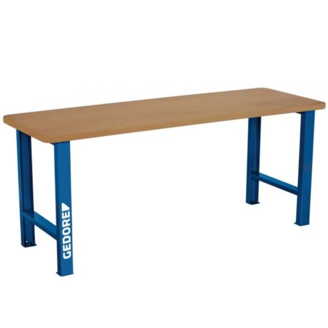 Bancada Aberta com Tampo de Madeira 30000-84622 GEDORE-36e6d8b0-2edc-43fa-ad2d-abcd9c5bc22c