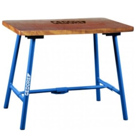 Bancada Aberta com Tampo em Madeira B1525 GEDORE