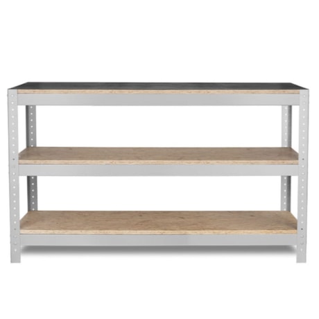 Bancada Aberta com Tampo Madeira Desmontada BM-L MARCON-37d40871-ba28-4128-8c6e-8ee8af678bad