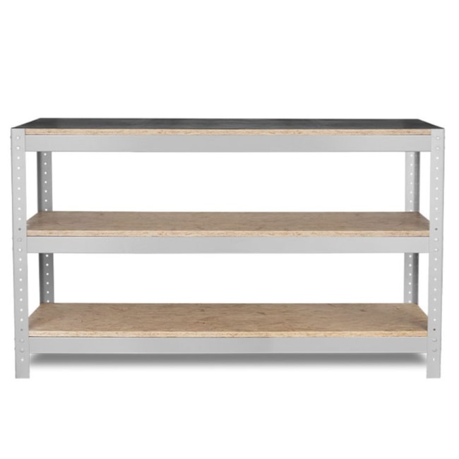 Bancada Aberta com Tampo Madeira Desmontada BM-L MARCON-c0345688-2b28-44a7-8e7c-9e8517ab0276