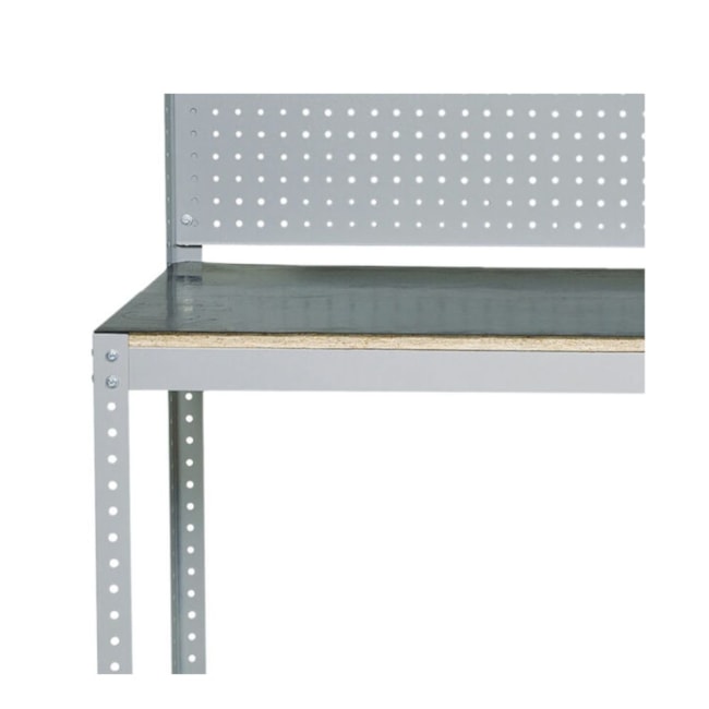 Bancada Aberta de Tampo Madeira com Painel Perfurado BM-S MARCON-ded050ef-7cee-47f0-abac-934b3014e1f0