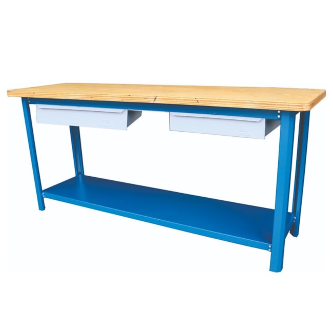 Bancada Aberta Desmontável com 2 Gavetas e Tampo de Compensado 202CDD FERCAR-cbc38b1e-9448-428c-a0f5-0c209a5f861b