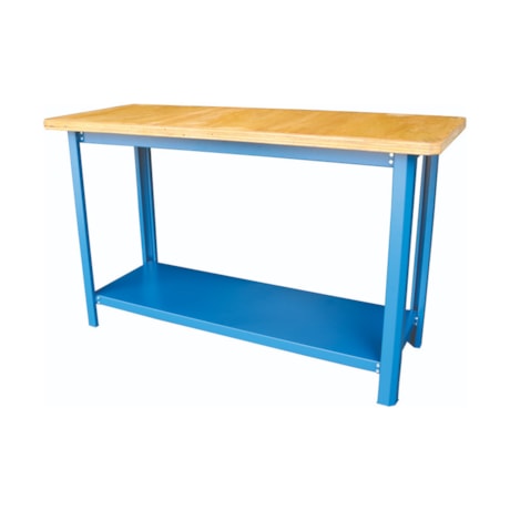 Bancada Desmontável Aberta com Tampo Compensado Azul 150CDD FERCAR-a5404713-485d-456b-af0a-67c9493da625