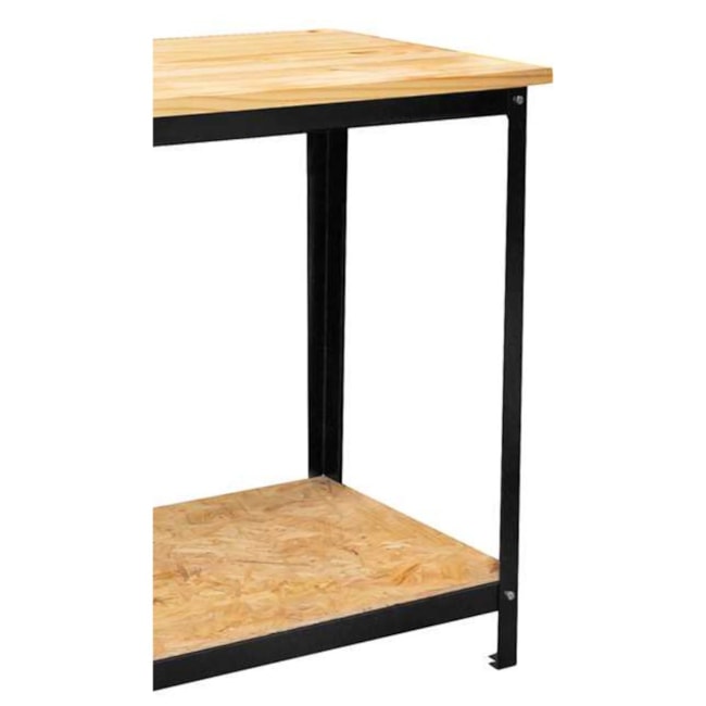 Bancada Aberta Moldular Fixa Tampo Madeira 6114515020 VONDER-5e24f1b8-167d-48f0-881c-fc2c06f62659