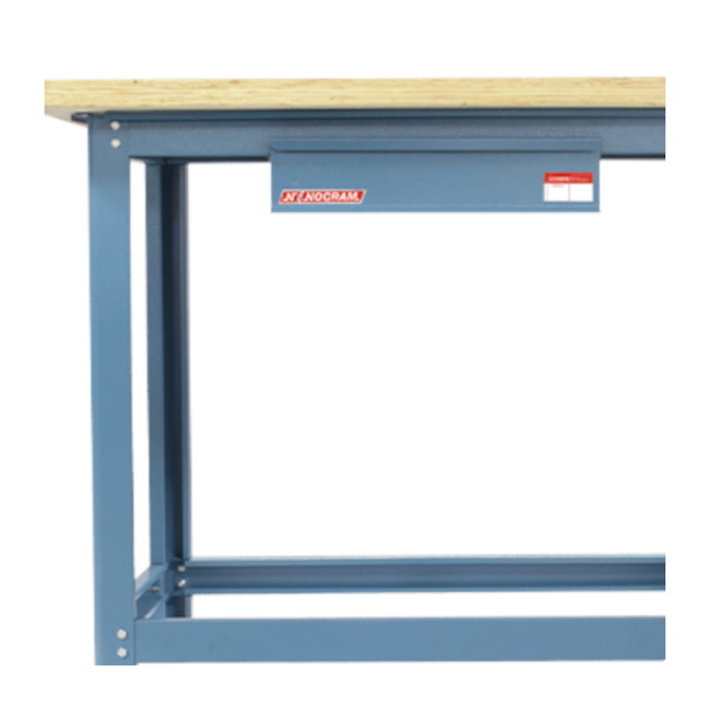 Bancada Aberta Multiuso com 1 Gaveta 1500mm Azul NB-2 NOCRAM-94ecbad1-f8d8-4a54-a85f-7ce89cd71dd5