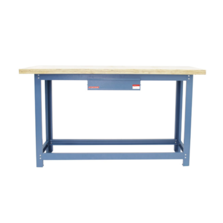 Bancada Aberta Multiuso com 1 Gaveta 1500mm Azul NB-2 NOCRAM-647ed512-922d-4732-a358-856096bb6bb8