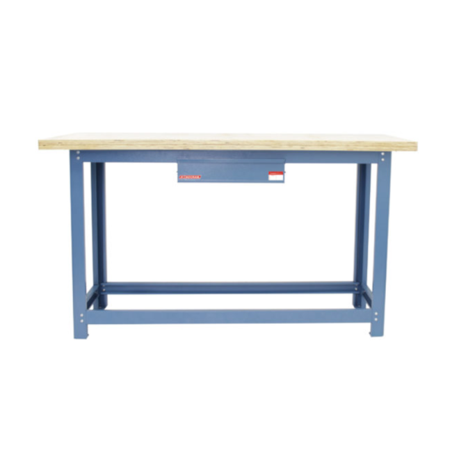 Bancada Aberta Multiuso com 1 Gaveta 1500mm Azul NB-2 NOCRAM-2d0b37cb-856e-4eb9-909a-c2ffdd15f0e7