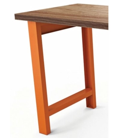 Bancada Aberta Simples com Tampo em Madeira 44954061 TRAMONTINA PRO-83f3dc7e-ce80-4edd-9974-283d011c0535