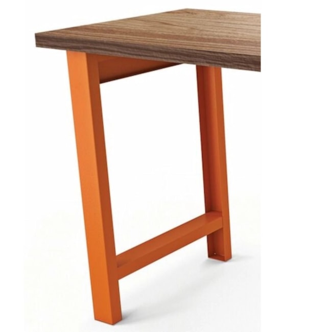 Bancada Aberta Simples com Tampo em Madeira 44954061 TRAMONTINA PRO-98b7a14d-ea3a-4e61-8527-4f3419f6be8b