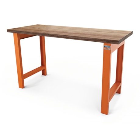 Bancada Aberta Simples com Tampo em Madeira 44954061 TRAMONTINA PRO-d6995813-2ac0-4183-aca3-a4d2b87db81b