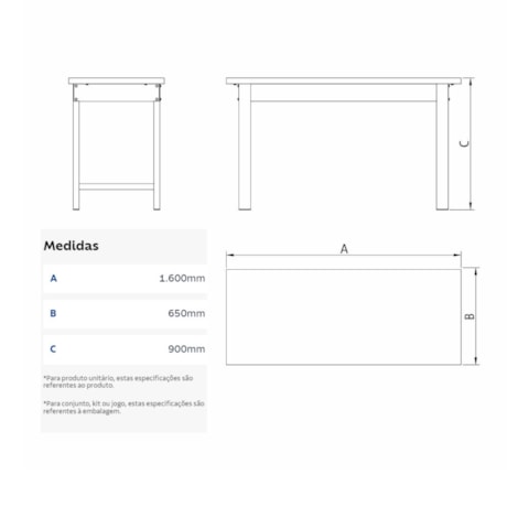 Bancada Aberta Tampo Madeira Azul 44954261 TRAMONTINA PRO-8fb33a23-d8d5-4b6e-8216-a3b9c7488d43