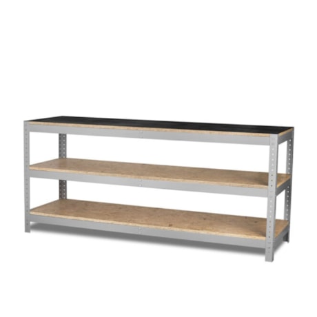 Bancada Aberta Tampo Madeira Desmontada BM-R MARCON-094c1928-f076-4f37-a374-7e9a0127a080