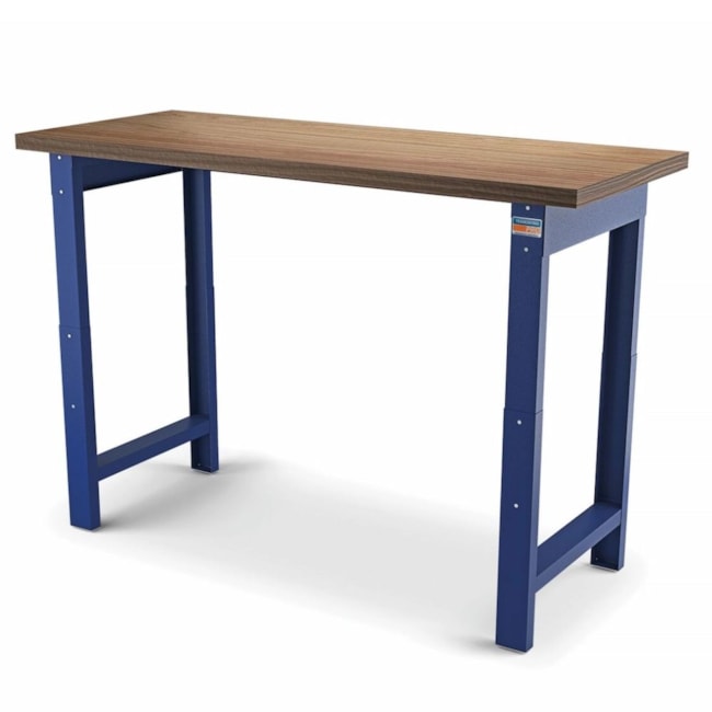 Bancada Aberta Tampo Madeira Pernas Reguláveis Azul 44954260 TRAMONTINA PRO-a02c629a-ea9c-4c57-b90f-07ac77011884