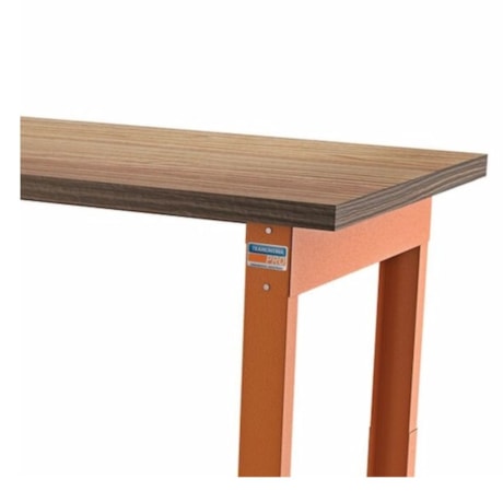 Bancada Aberta Tampo Madeira Pernas Reguláveis Laranja 44954060 TRAMONTINA PRO-ac7923bb-2621-4645-b058-a755920fdb9a