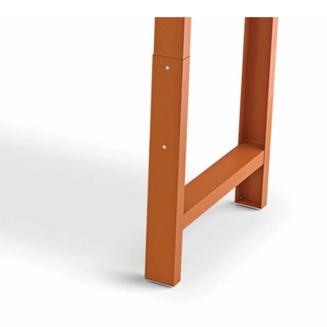 Bancada Aberta Tampo Madeira Pernas Reguláveis Laranja 44954060 TRAMONTINA PRO-9f1676a1-78ee-4fb2-8751-fb919253305e