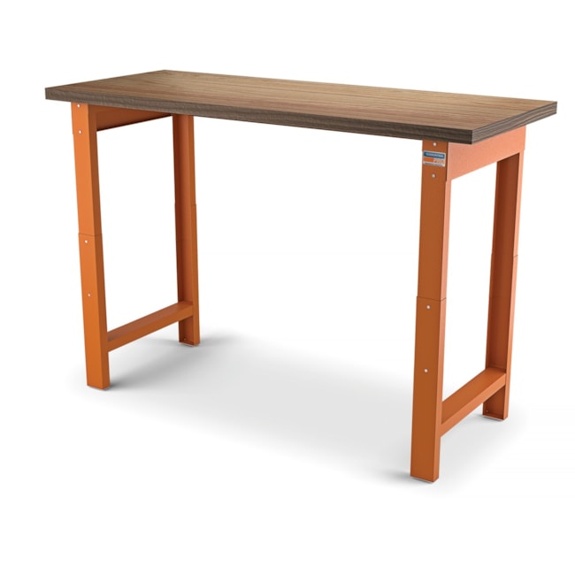 Bancada Aberta Tampo Madeira Pernas Reguláveis Laranja 44954060 TRAMONTINA PRO-61993823-f99a-4cbf-9213-f1d2daf9d181