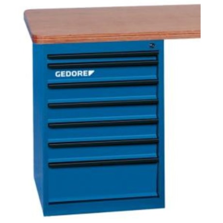 Bancada com 2 Módulos 10 Gavetas e 1 Porta Tampo de Madeira 30825-84622 GEDORE-825054c7-6adb-4f0f-98ac-53be56a97db5