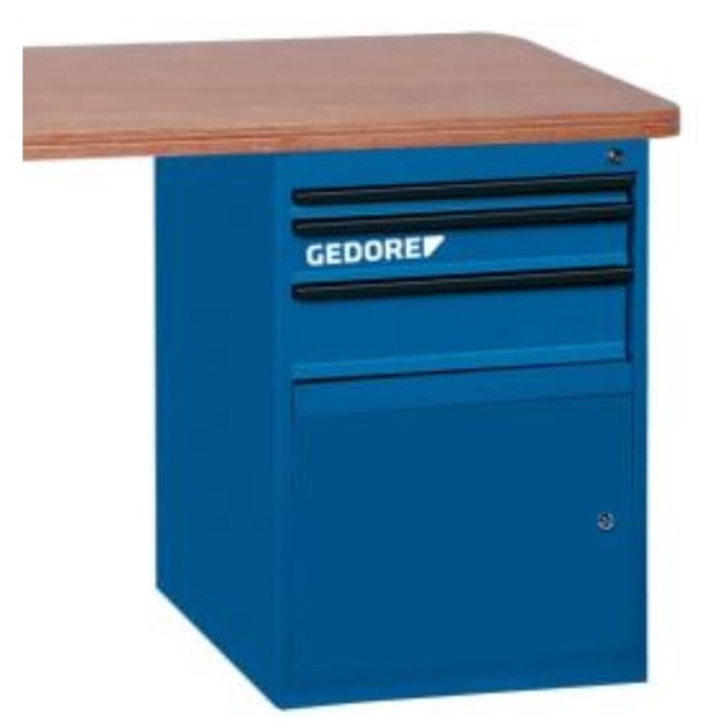 Bancada com 2 Módulos 10 Gavetas e 1 Porta Tampo de Madeira 30825-84622 GEDORE-87d0dbbb-908d-456c-b49a-dd4a90e820b3