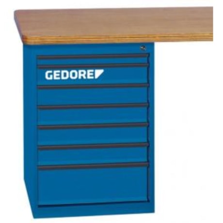 Bancada com 2 Módulos e 14 Gavetas Tampo de Madeira 30815-84622 GEDORE-aee1abe0-de6e-4933-99b0-c4123a8686cc
