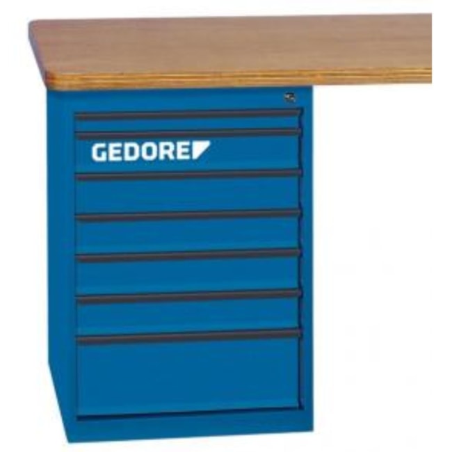 Bancada com 2 Módulos e 14 Gavetas Tampo de Madeira 30815-84622 GEDORE-0d779fed-7f13-4482-b5c9-5a2c56273fa4