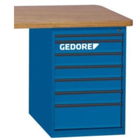 Bancada com 2 Módulos e 14 Gavetas Tampo de Madeira 30815-84622 GEDORE-007bb2ab-900b-4ba0-96bc-d1c35630b1cc