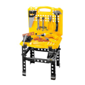 Bancada com Ferramentas de Brinquedo 73 Peças 8099000073 Vonder Bancada com Ferramentas de Brinquedo 73 Peças 8099000073 Vonder