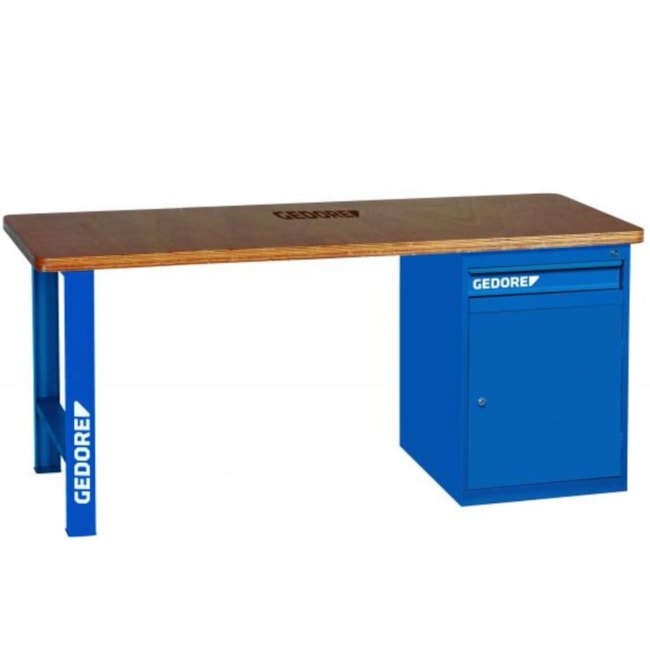 Bancada com Módulo 1 Gaveta e 1 Porta Tampo de Madeira 30810-84522 GEDORE-af9fe90d-ce46-4bf1-9bfb-9cb80b1f46b6