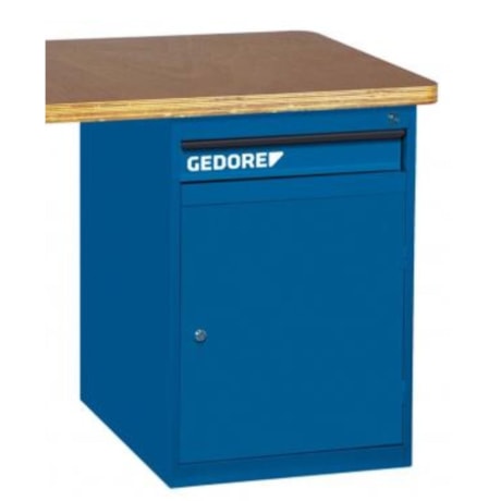 Bancada com Módulo 1 Gaveta e 1 Porta Tampo de Madeira 30810-84622 GEDORE-48bd9bc0-65d1-4503-a9a1-f6064f304ad4