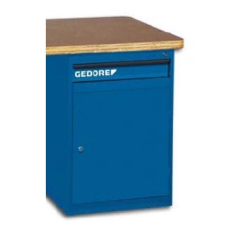 Bancada com Módulo 3 Gavetas e 1 Porta Tampo em Madeira 30830-84522 GEDORE-9c1e78fd-e4fb-4e87-aa16-3a3fb499d470