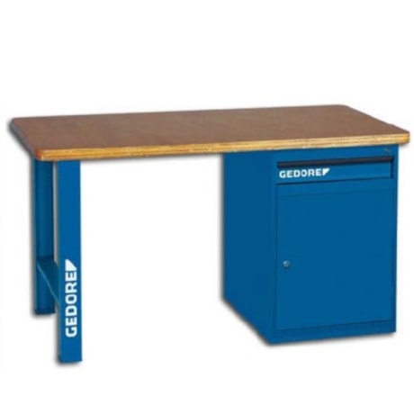 Bancada com Módulo 3 Gavetas e 1 Porta Tampo em Madeira 30830-84522 GEDORE-21446667-ef41-40a1-b316-7d76cc2da743