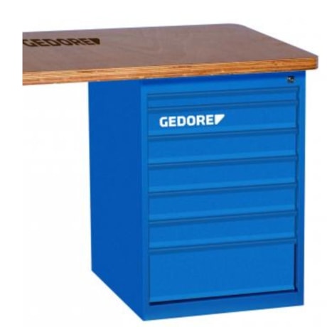 Bancada com Módulo e 7 Gavetas Tampo de Madeira 30820-84522 GEDORE-0d3bcb1b-47b8-4c4d-84e7-c7a3ab04079e