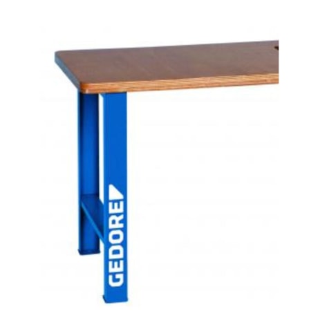 Bancada com Módulo e 7 Gavetas Tampo de Madeira 30820-84622 GEDORE-c802961e-97ec-49a5-9c2c-b868f451a9e4