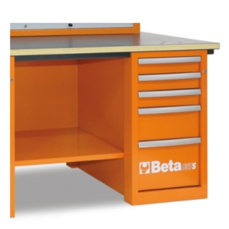 Bancada com Painel Persiana e 10 Gavetas C57S B BETA-4f257771-0093-4a80-a0f0-d04cfb8ae0ef