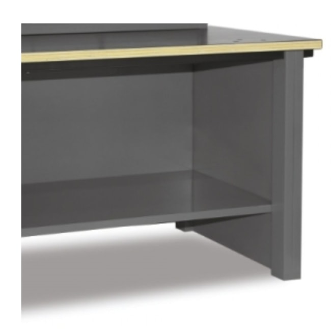 Bancada com Painel Persiana e 5 Gavetas Cinza C57S A BETA-6b10b6c1-a6fa-4281-a451-18a0a8538890