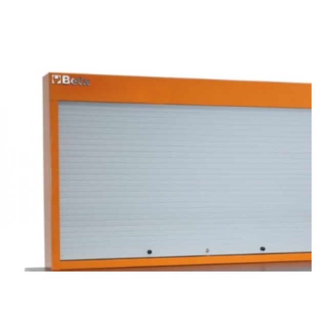 Bancada com Painel Persiana e 5 Gavetas Laranja C57S A BETA-00a89da7-cc17-4c3c-9824-1c88fb71ee8b