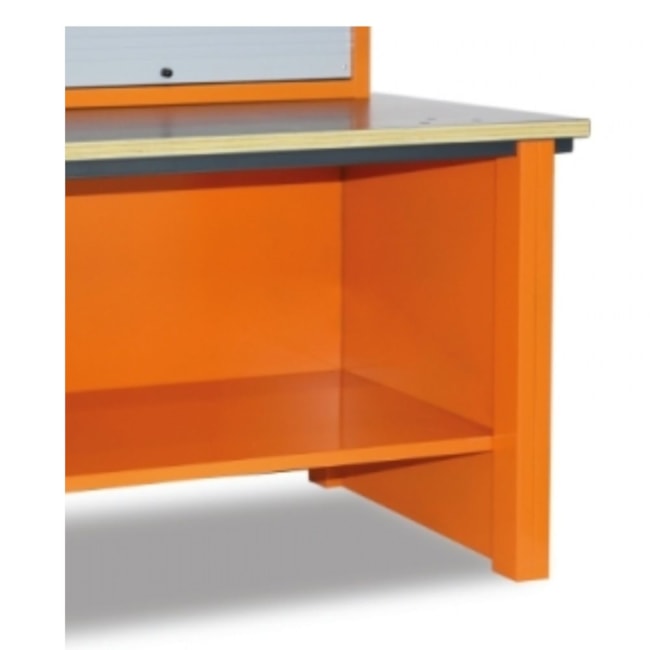 Bancada com Painel Persiana e 5 Gavetas Laranja C57S A BETA-12b83ae2-9bdd-4b56-b7b5-d3c95286e004