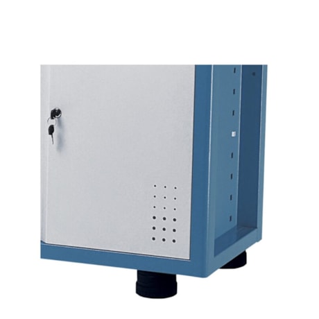 Bancada de 2 Portas e Painel com Tampo Madeira Desmontada 2008 MARCON-04941891-2145-4ac4-b827-0629d9c77637