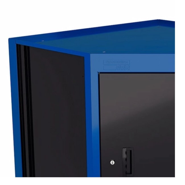 Bancada de Canto com 1 Porta Azul 44954252 TRAMONTINA PRO-bad39acb-5e56-4586-a374-43197471bf5e