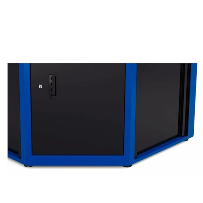 Bancada de Canto com 1 Porta Azul 44954252 TRAMONTINA PRO-23ddab01-d0eb-46d7-8524-71e530735c25