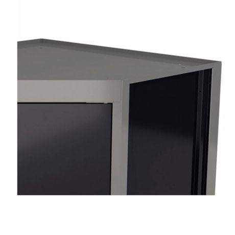 Bancada de Canto com 1 Porta Cinza 44954452 TRAMONTINA PRO-0cda66be-270c-41ed-b59e-defb171219ee