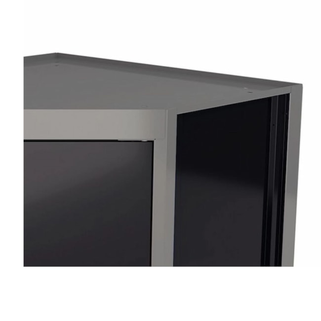 Bancada de Canto com 1 Porta Cinza 44954452 TRAMONTINA PRO-14a6382a-cc62-4ff7-8815-310fe4c46ada