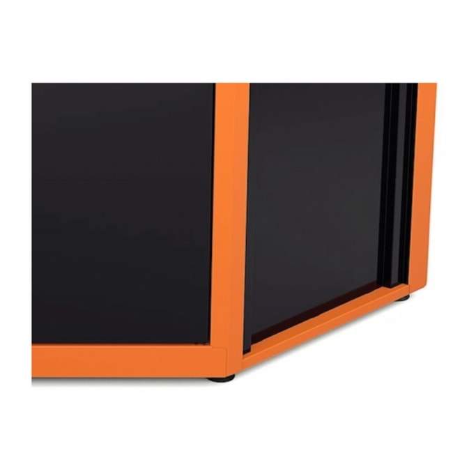 Bancada de Canto com 1 Porta Laranja 44954052 TRAMONTINA PRO-5a5f8b80-9d1a-4d49-bee5-3a6e7c020bae