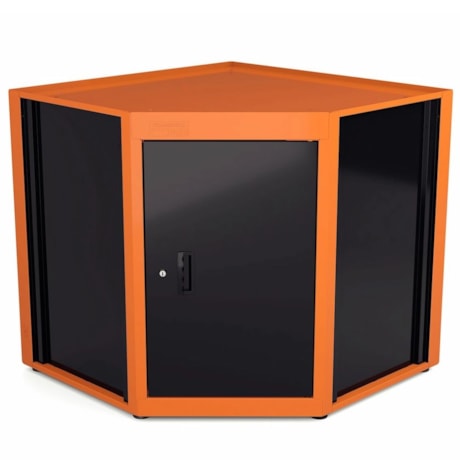 Bancada de Canto com 1 Porta Laranja 44954052 TRAMONTINA PRO-f7d9e9a4-94d4-4ce7-933d-32e7489c4b0e